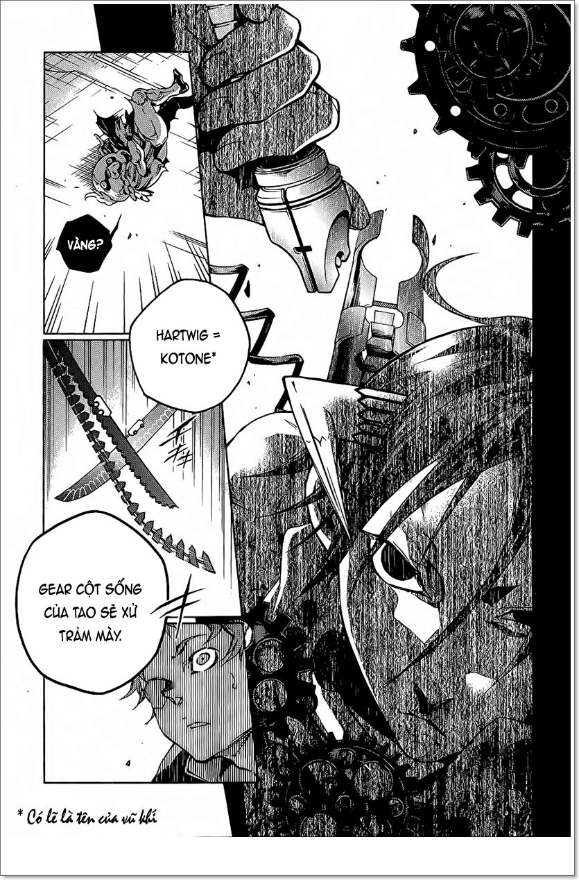 Smokin'parade Chap 3 - Next Chap 4