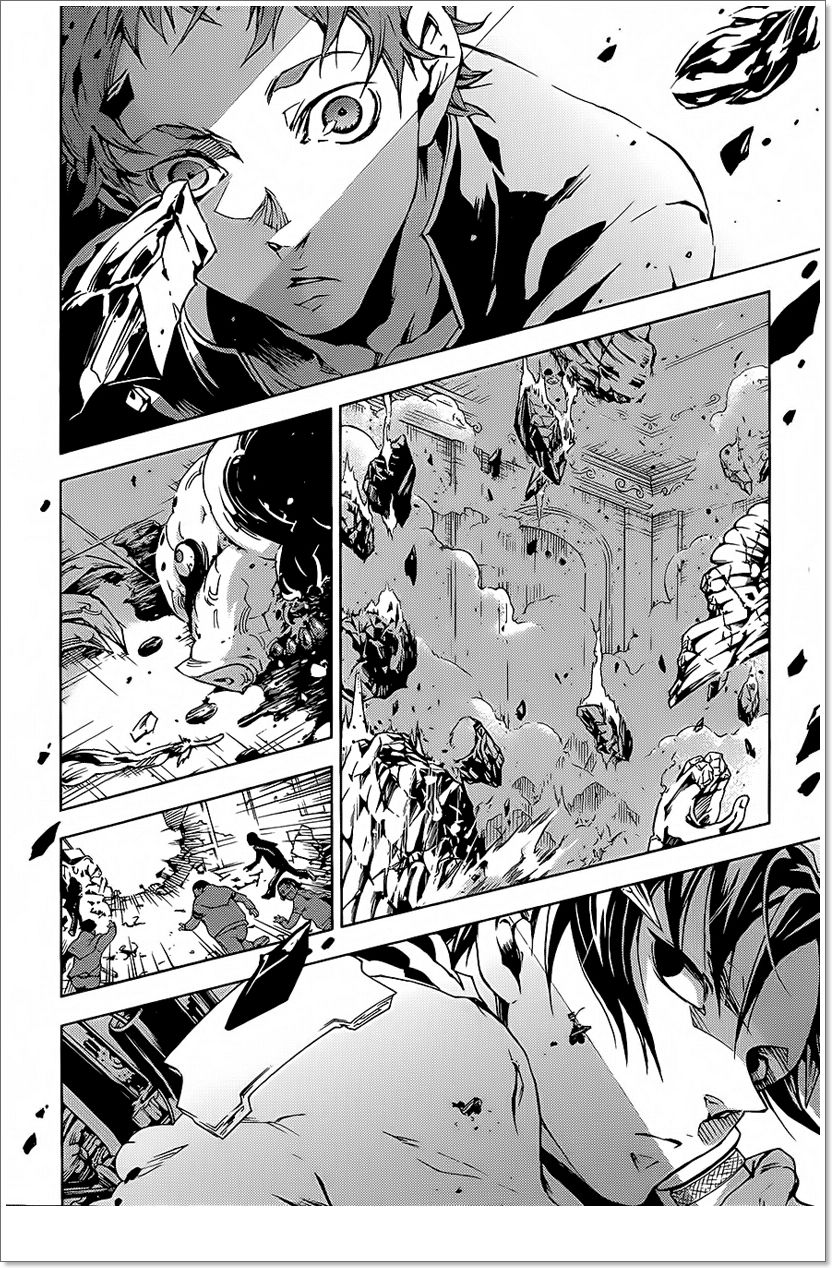 Smokin'parade Chap 3 - Next Chap 4