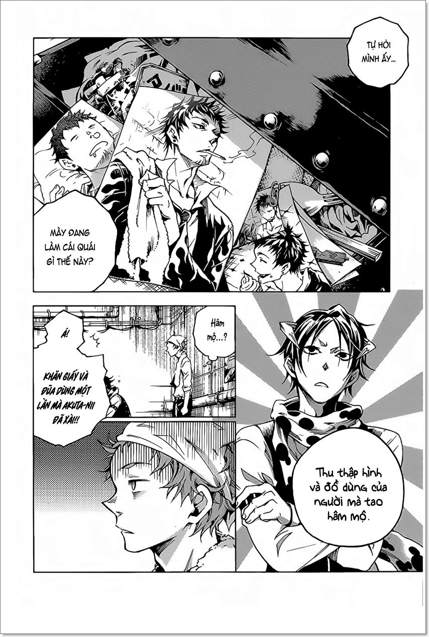 Smokin'parade Chap 3 - Next Chap 4