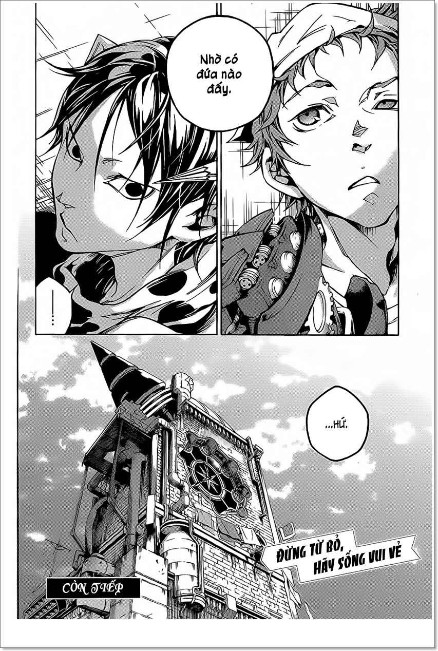 Smokin'parade Chap 3 - Next Chap 4