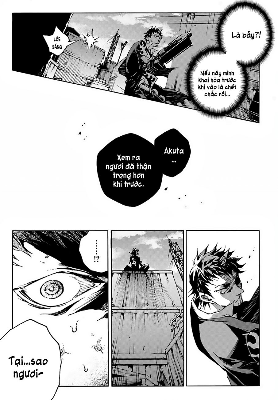 Smokin'parade Chap 5 - Next Chap 6