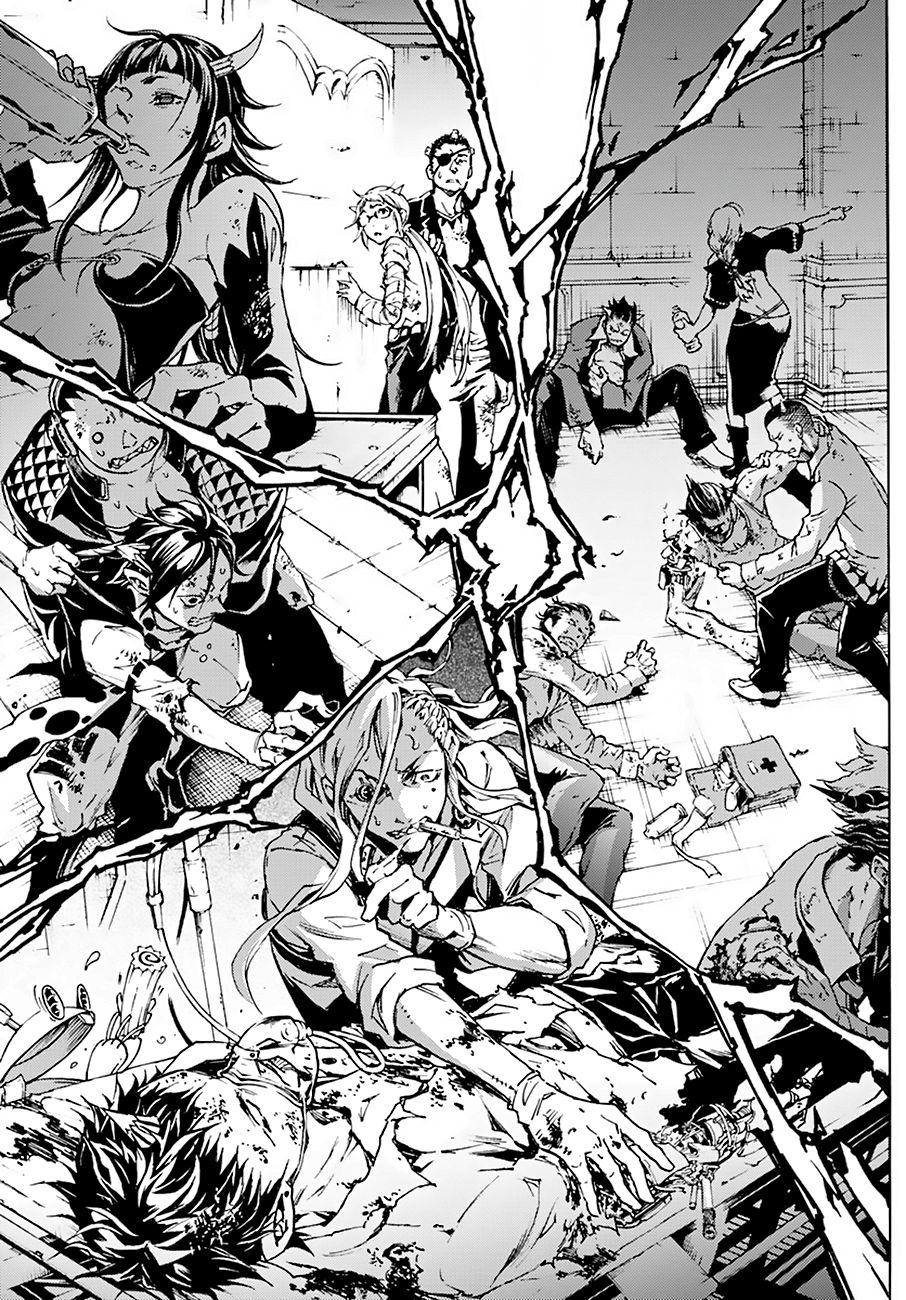 Smokin'parade Chap 5 - Next Chap 6