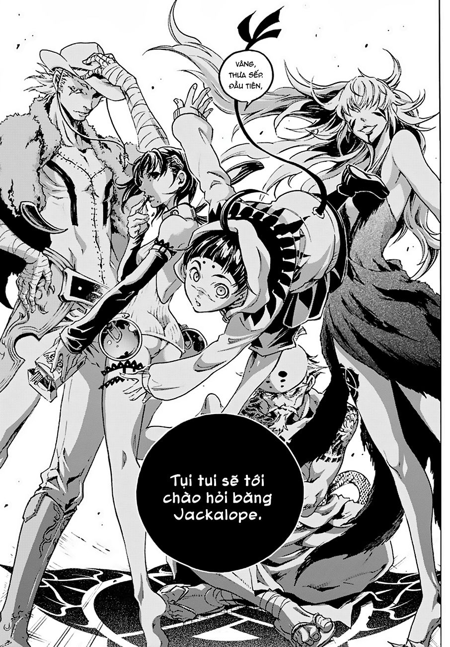 Smokin'parade Chap 5 - Next Chap 6