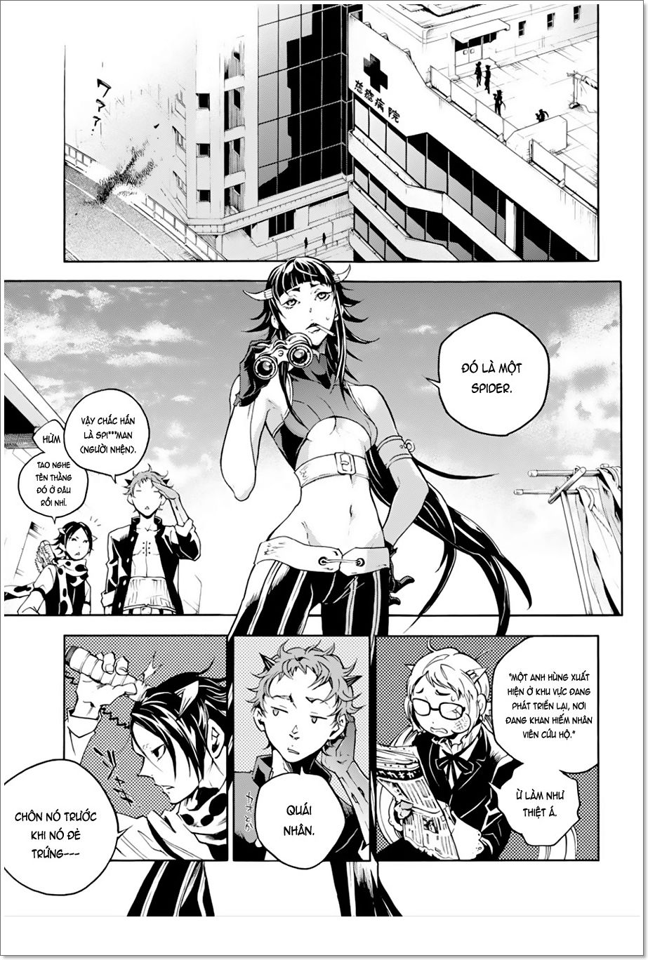 Smokin'parade Chap 7 - Next Chap 8