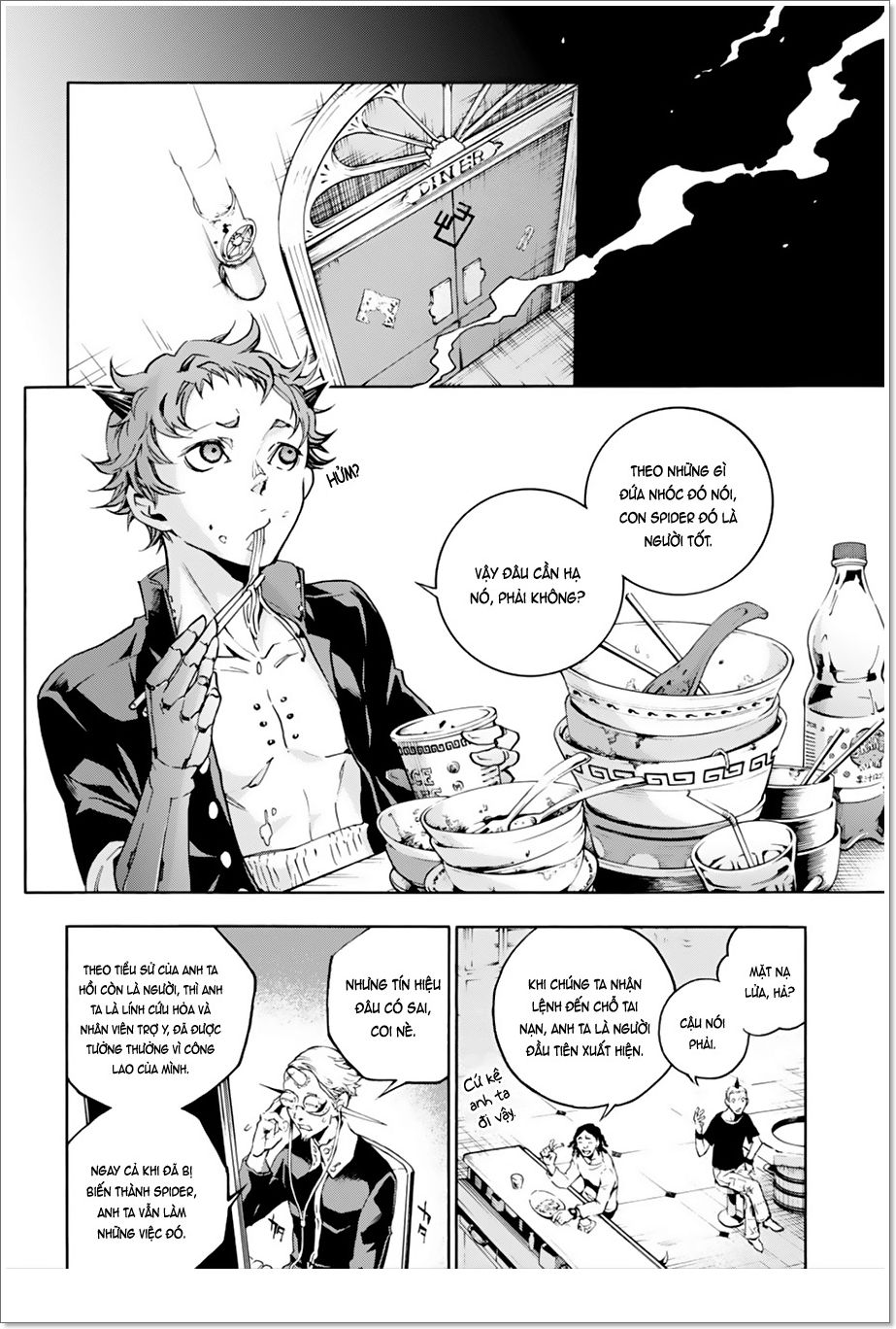 Smokin'parade Chap 7 - Next Chap 8