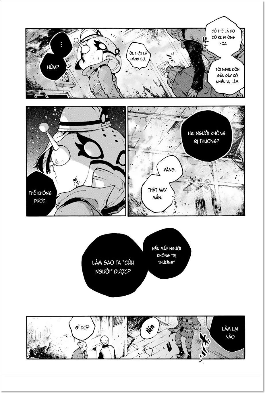 Smokin'parade Chap 7 - Next Chap 8