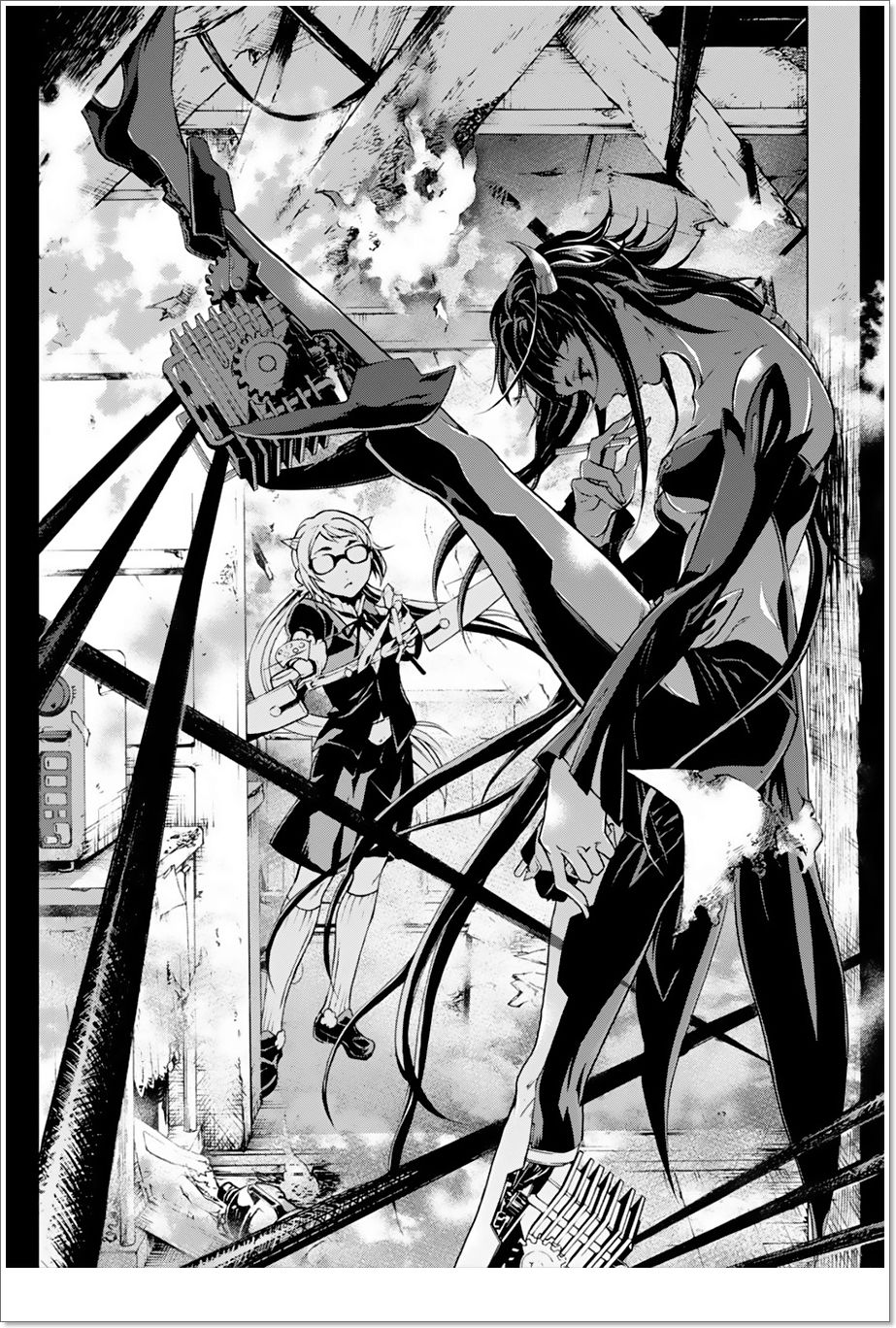 Smokin'parade Chap 7 - Next Chap 8