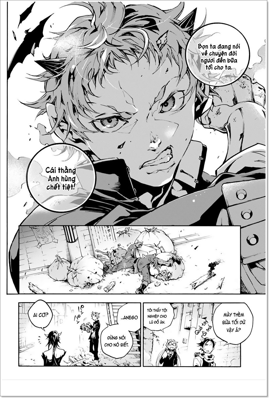 Smokin'parade Chap 7 - Next Chap 8