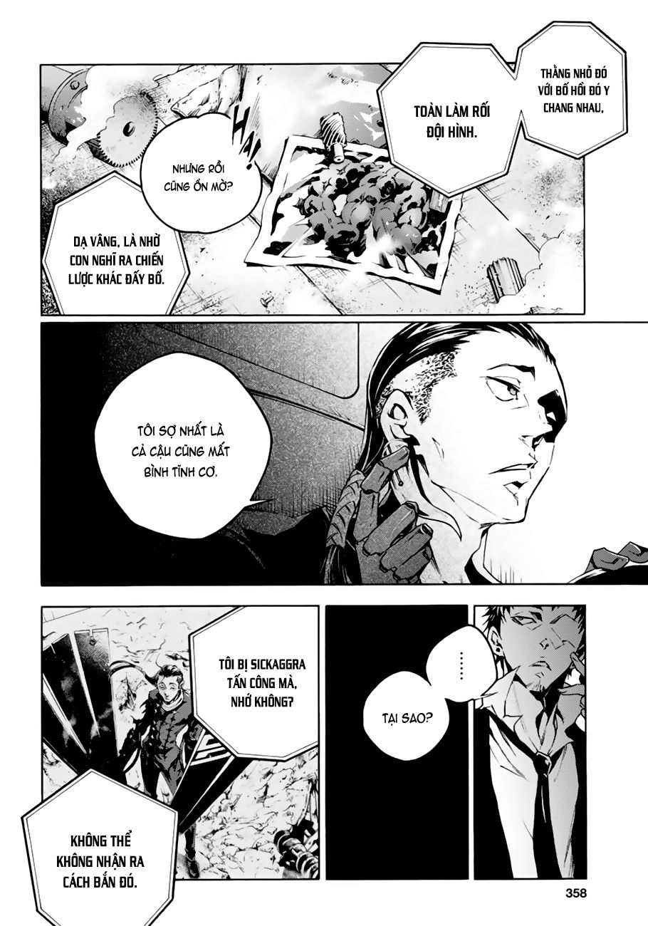 Smokin'parade Chap 9 - Next Chap 10