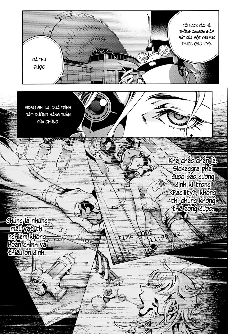 Smokin'parade Chap 9 - Next Chap 10