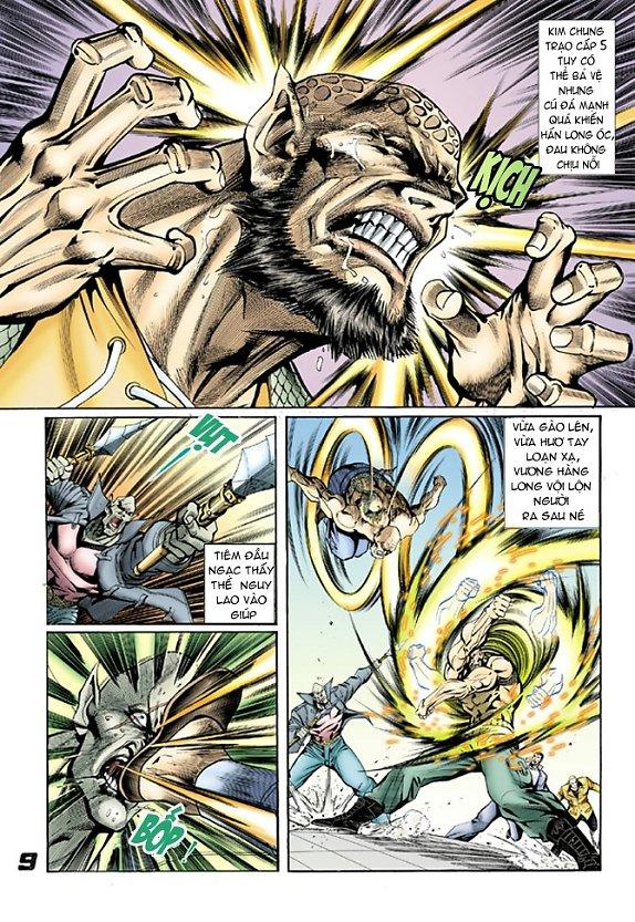 Long Hổ Môn Chap 10 - Next Chap 11