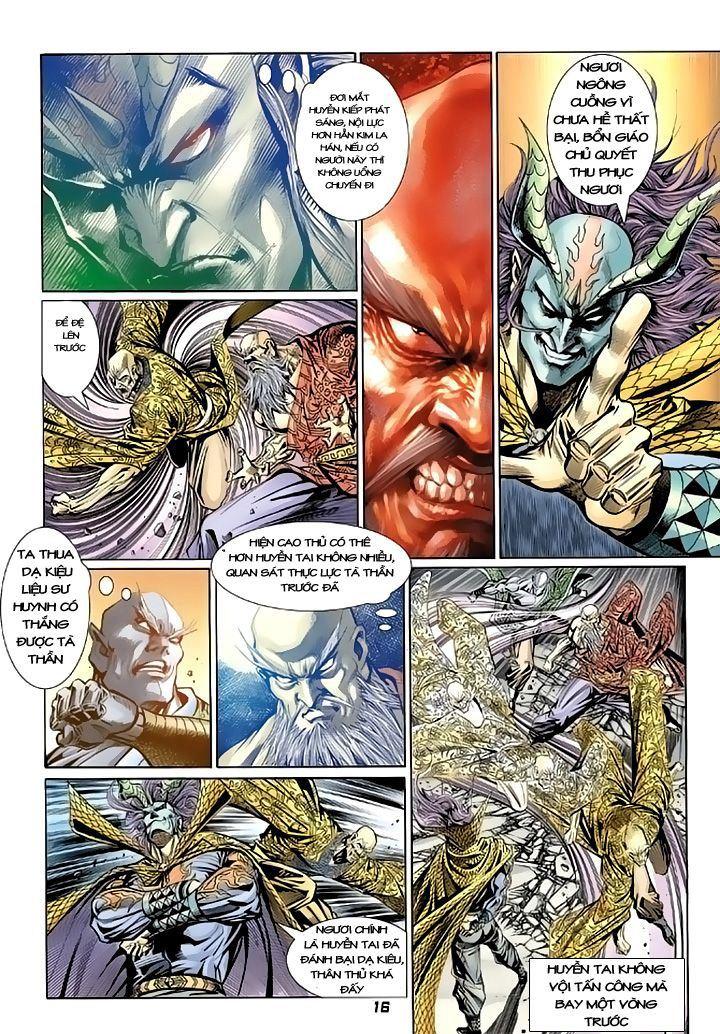 Long Hổ Môn Chap 100 - Next Chap 101