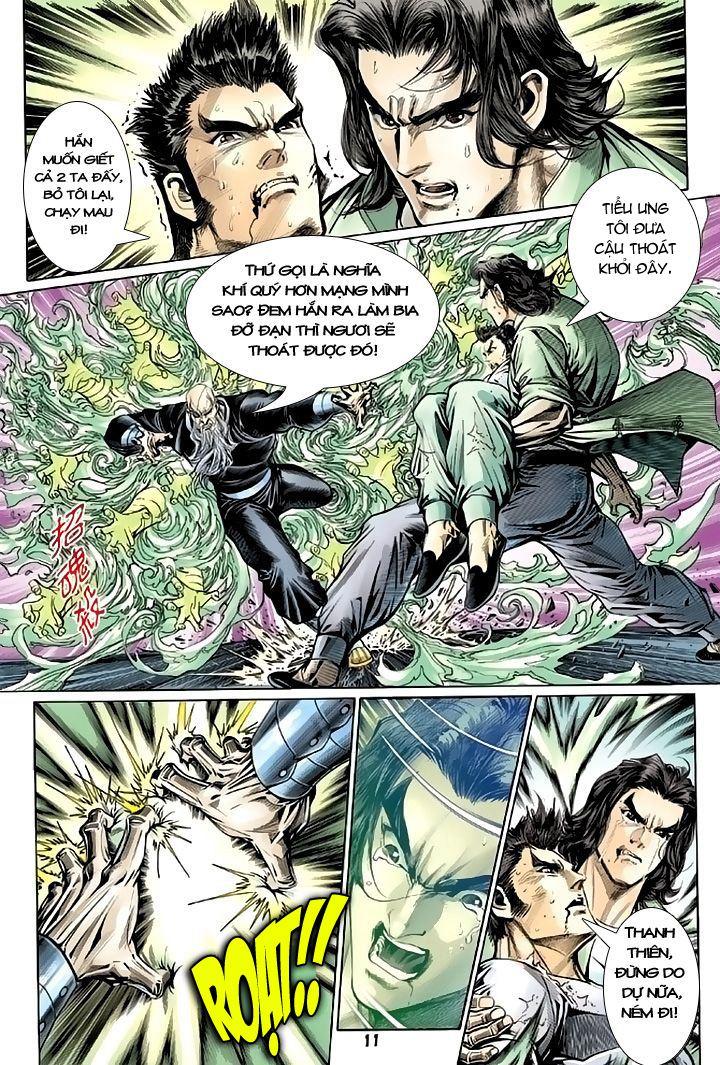 Long Hổ Môn Chap 102 - Next Chap 103