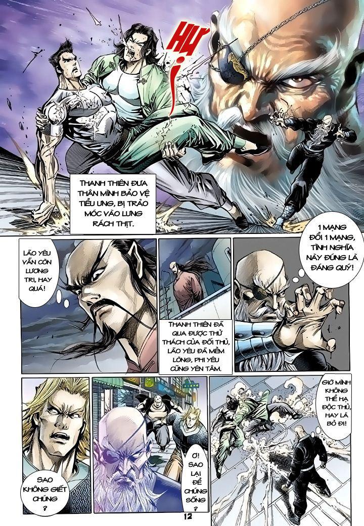 Long Hổ Môn Chap 102 - Next Chap 103
