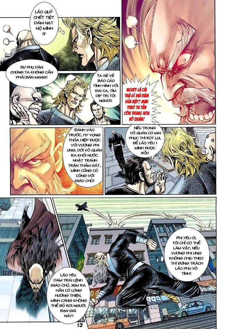 Long Hổ Môn Chap 102 - Next Chap 103