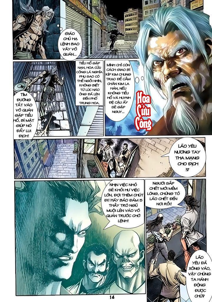 Long Hổ Môn Chap 102 - Next Chap 103