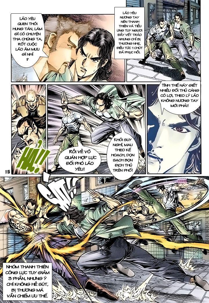 Long Hổ Môn Chap 102 - Next Chap 103
