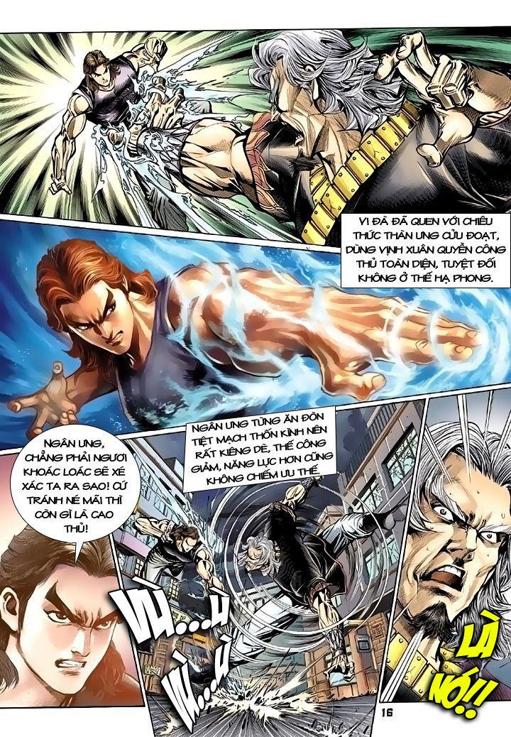 Long Hổ Môn Chap 102 - Next Chap 103