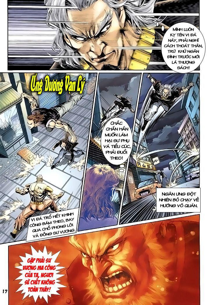 Long Hổ Môn Chap 102 - Next Chap 103