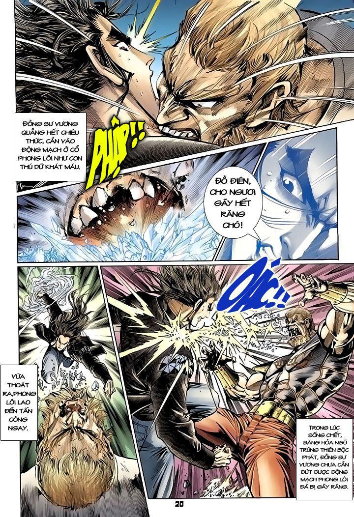 Long Hổ Môn Chap 102 - Next Chap 103