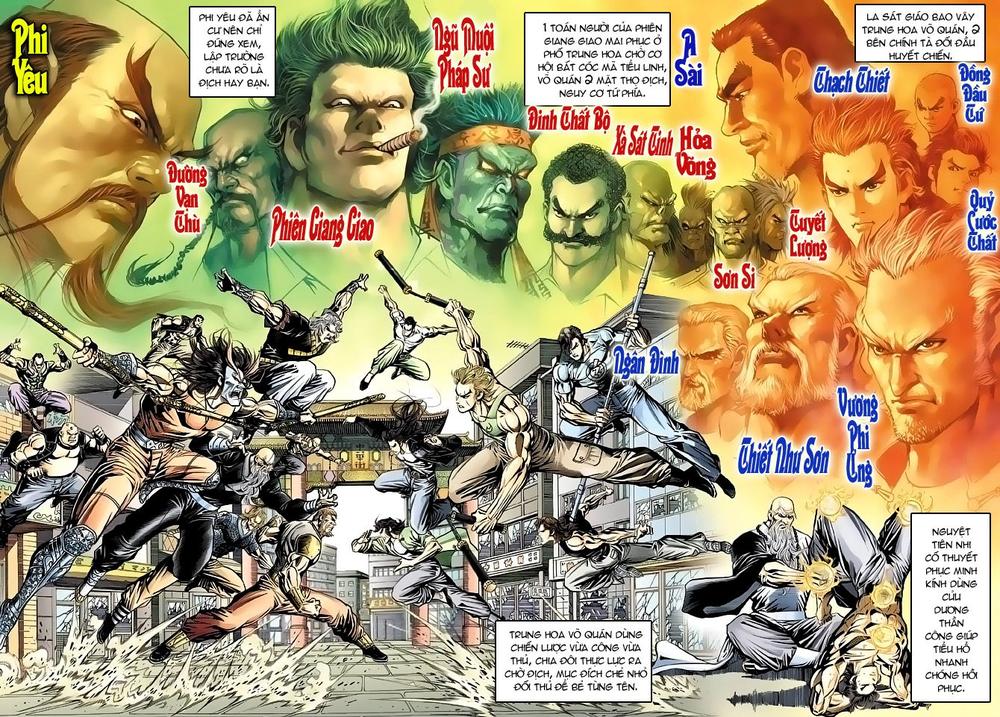 Long Hổ Môn Chap 102 - Next Chap 103