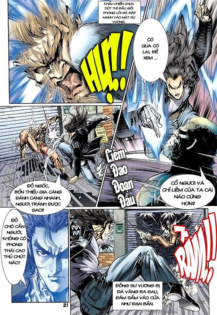 Long Hổ Môn Chap 102 - Next Chap 103