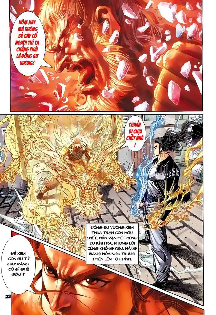 Long Hổ Môn Chap 102 - Next Chap 103