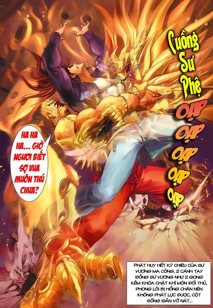 Long Hổ Môn Chap 102 - Next Chap 103