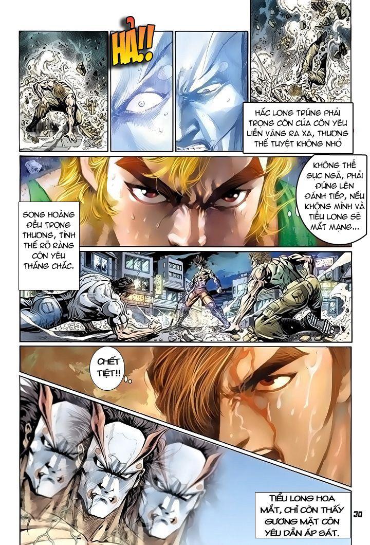 Long Hổ Môn Chap 102 - Next Chap 103
