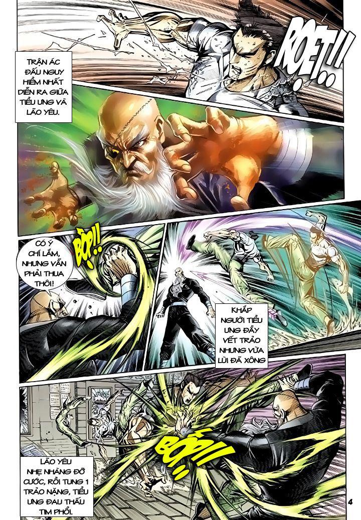 Long Hổ Môn Chap 102 - Next Chap 103