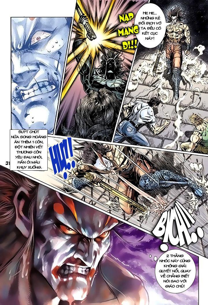 Long Hổ Môn Chap 102 - Next Chap 103
