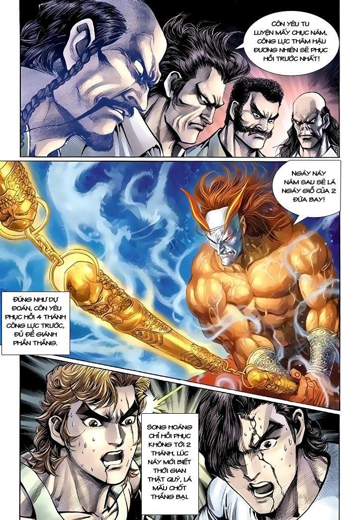 Long Hổ Môn Chap 102 - Next Chap 103