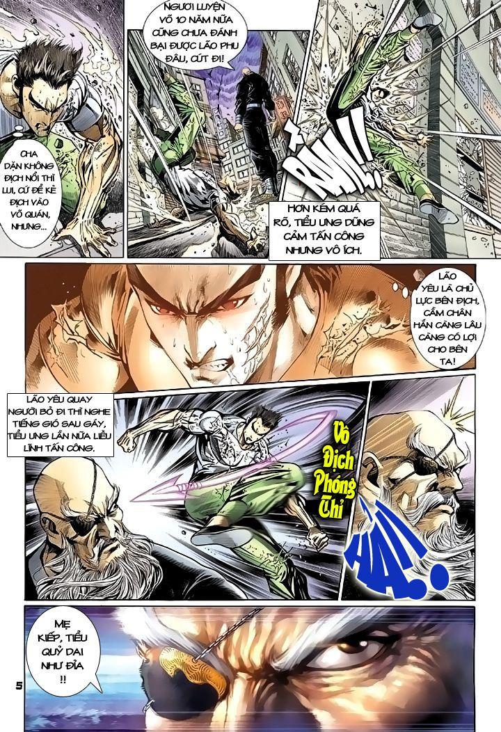 Long Hổ Môn Chap 102 - Next Chap 103