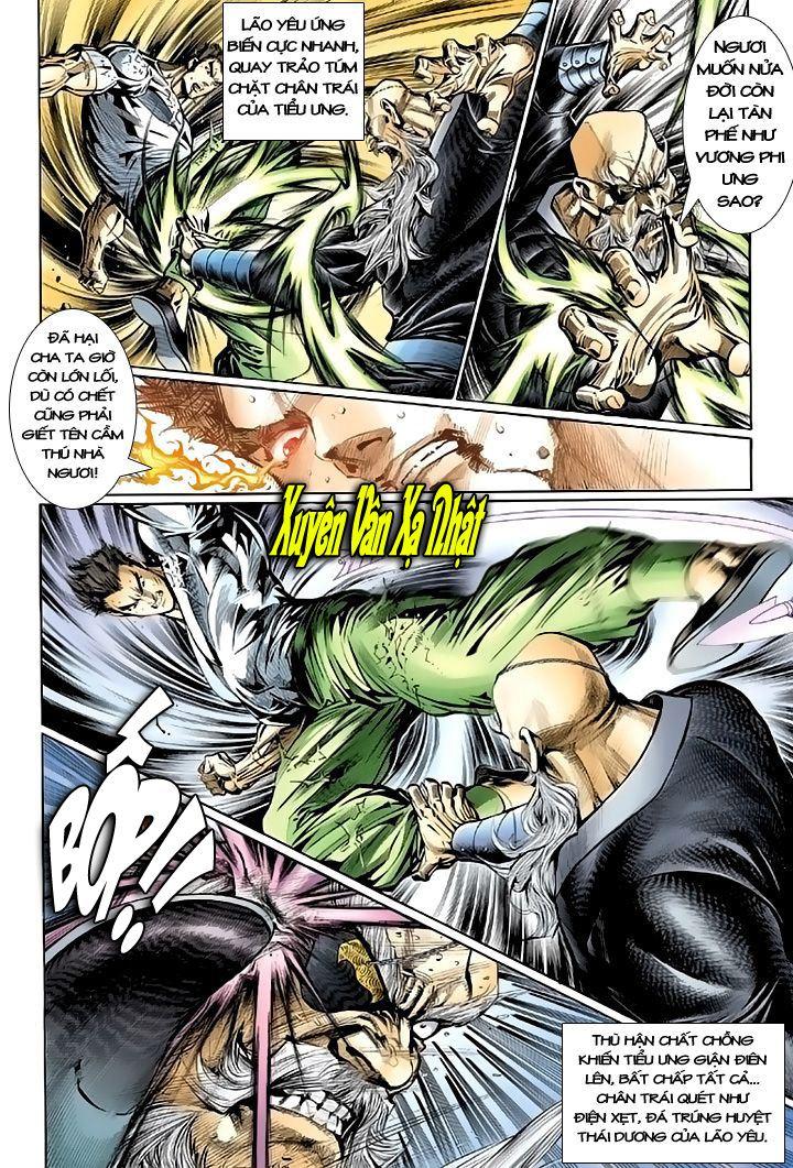 Long Hổ Môn Chap 102 - Next Chap 103