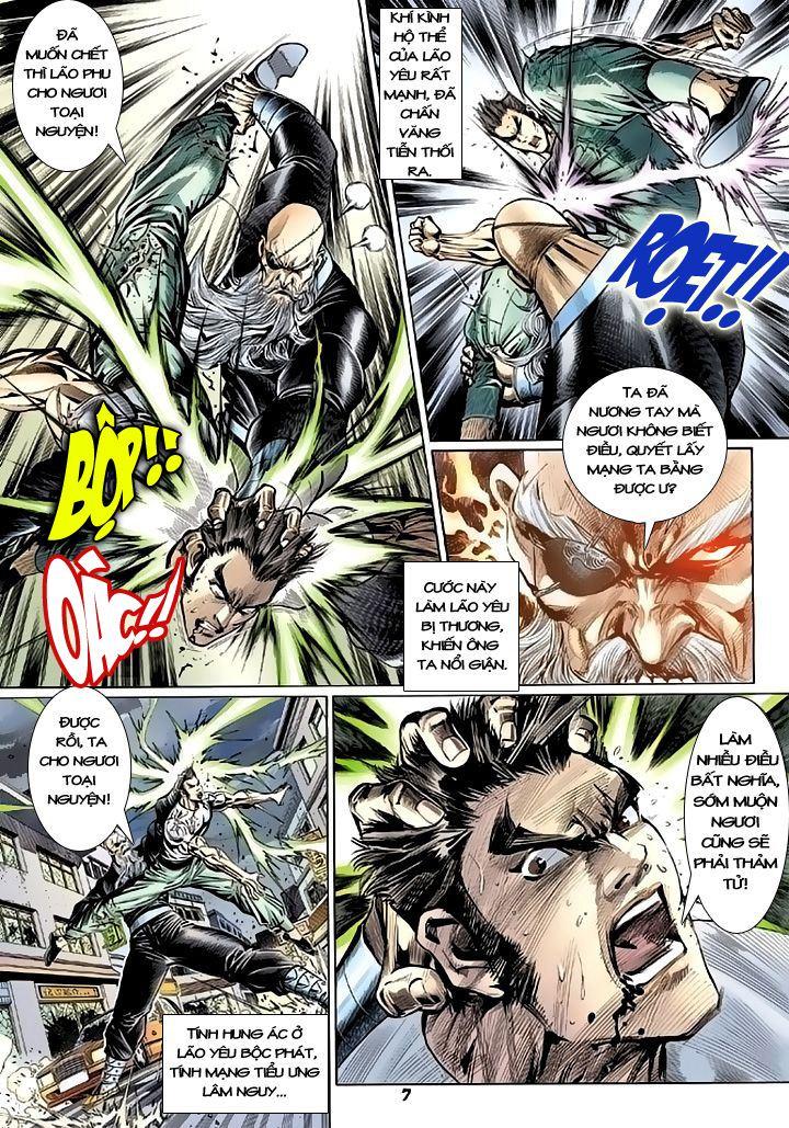 Long Hổ Môn Chap 102 - Next Chap 103