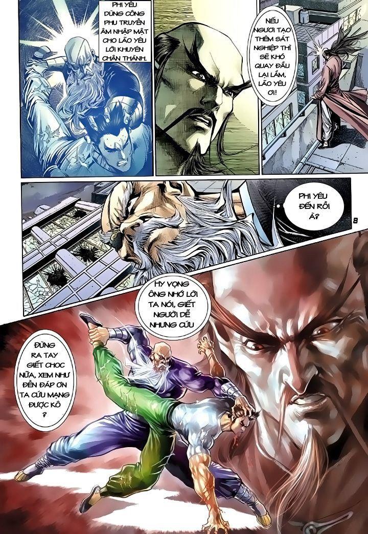 Long Hổ Môn Chap 102 - Next Chap 103