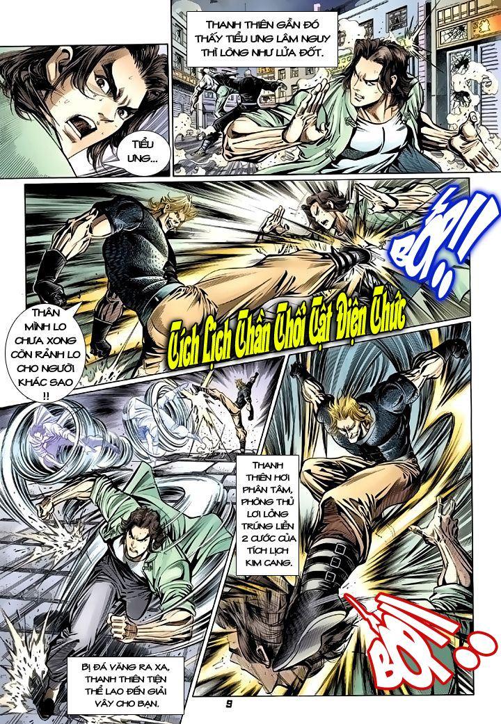 Long Hổ Môn Chap 102 - Next Chap 103