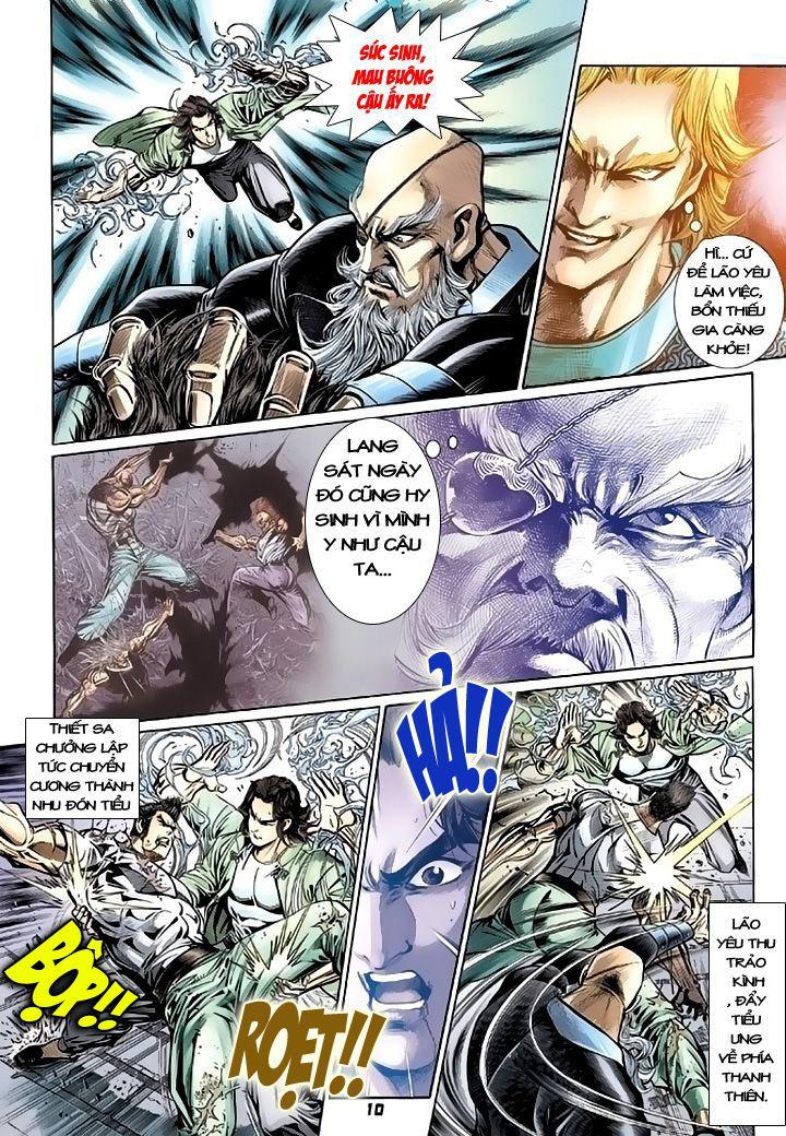Long Hổ Môn Chap 102 - Next Chap 103