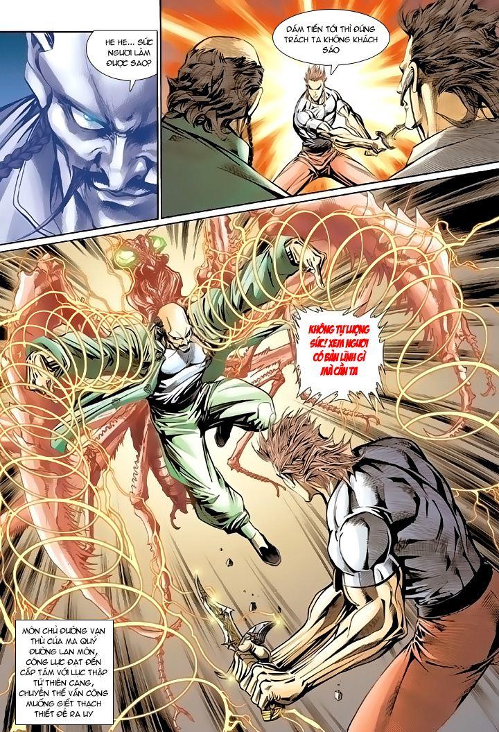 Long Hổ Môn Chap 104 - Next Chap 105