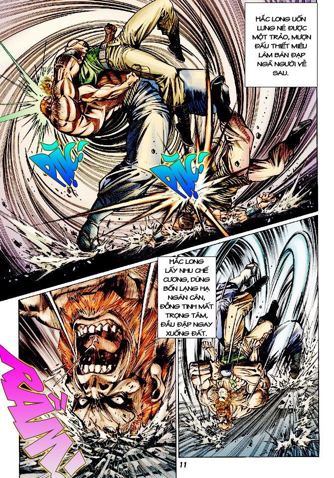 Long Hổ Môn Chap 110 - Next Chap 111