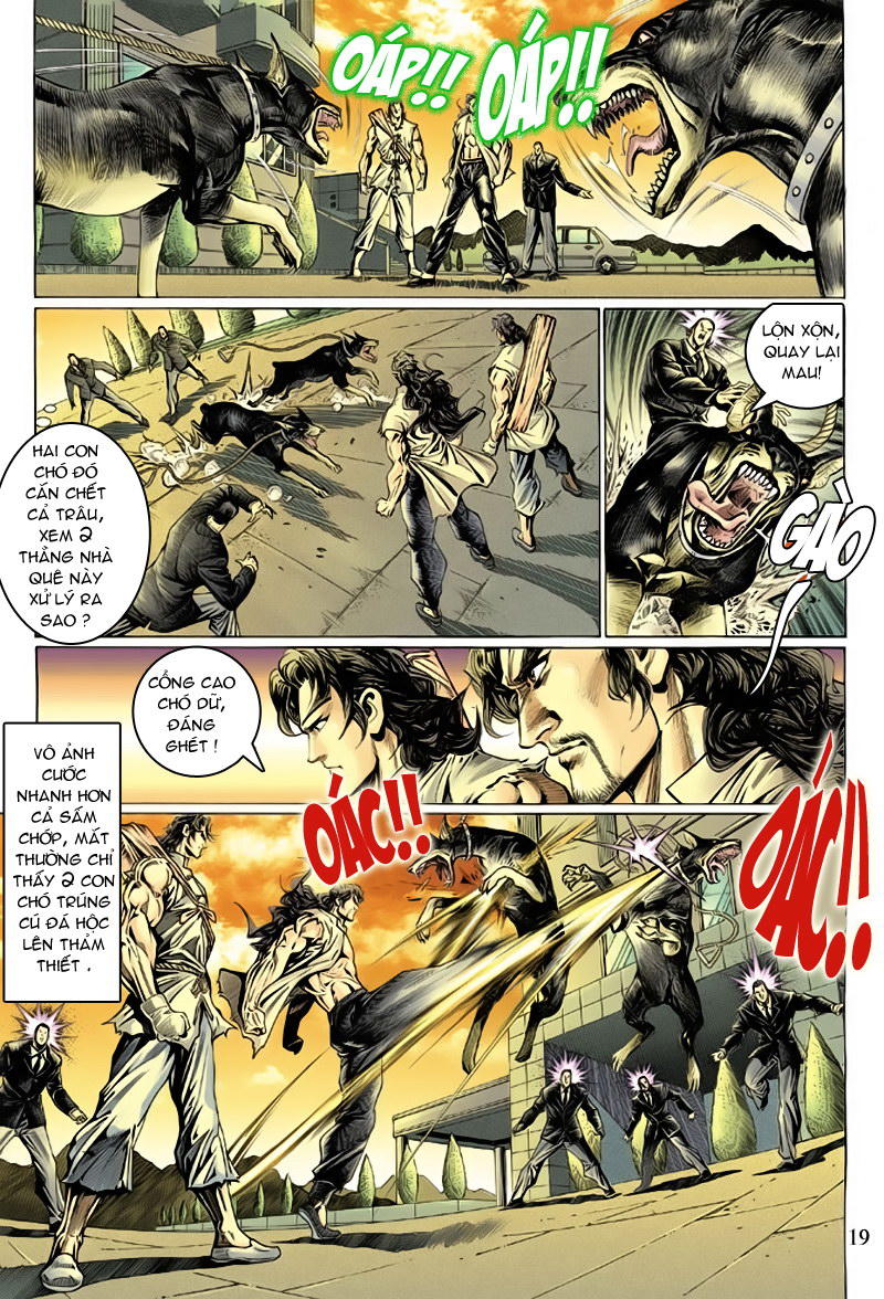 Long Hổ Môn Chap 118 - Next Chap 119