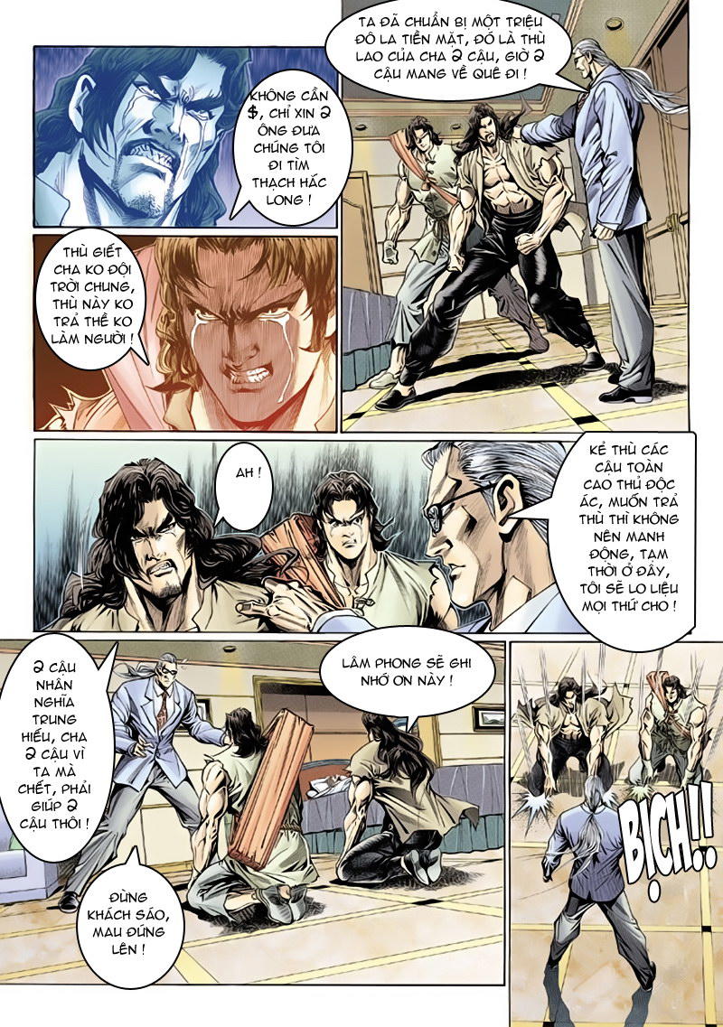 Long Hổ Môn Chap 118 - Next Chap 119