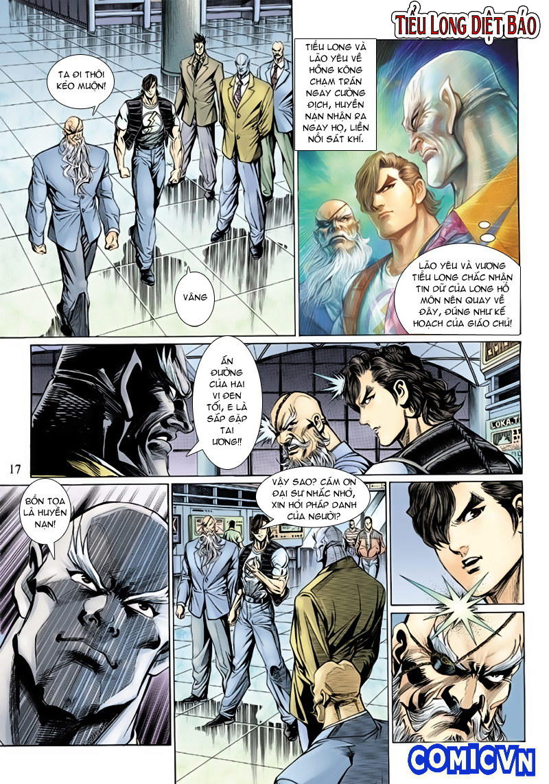 Long Hổ Môn Chap 128 - Next Chap 129