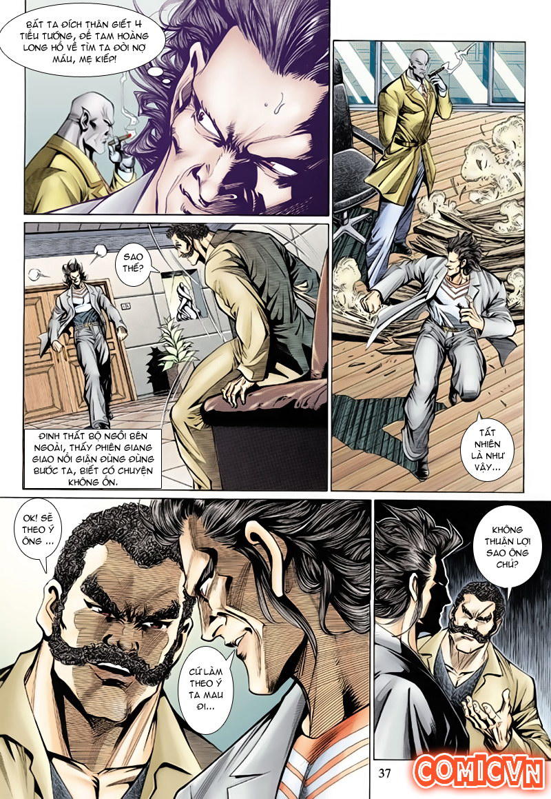 Long Hổ Môn Chap 128 - Next Chap 129