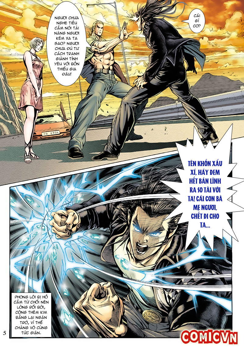 Long Hổ Môn Chap 128 - Next Chap 129