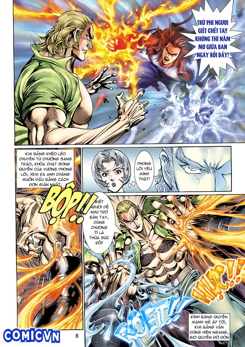 Long Hổ Môn Chap 128 - Next Chap 129