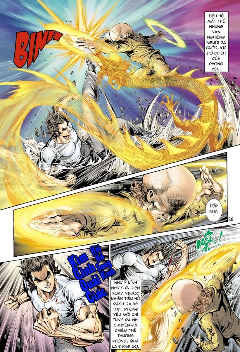 Long Hổ Môn Chap 139 - Next Chap 140