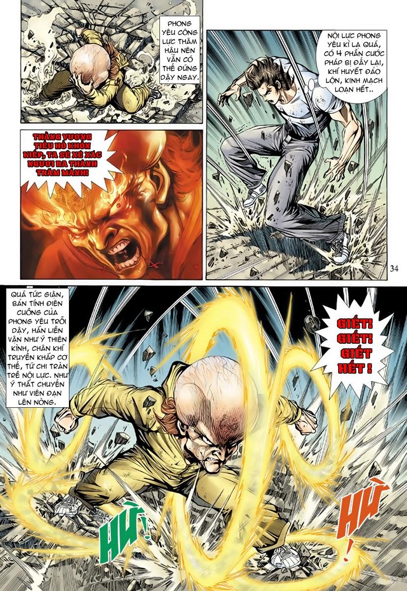 Long Hổ Môn Chap 139 - Next Chap 140