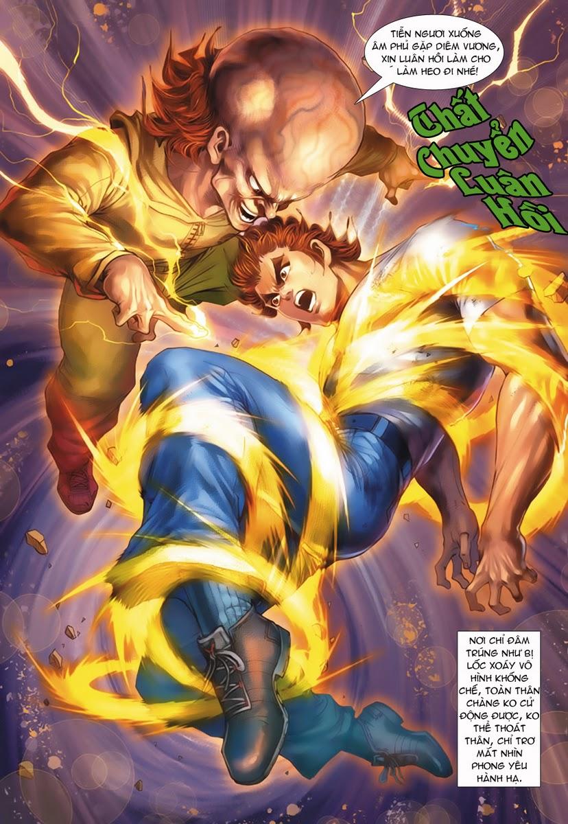 Long Hổ Môn Chap 139 - Next Chap 140