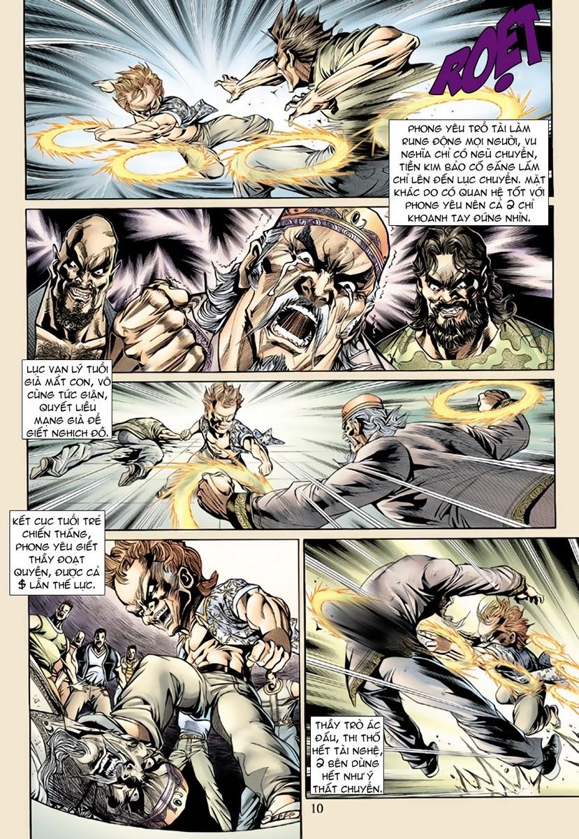 Long Hổ Môn Chap 139 - Next Chap 140